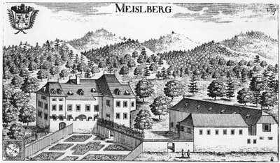 Castle Meiselberg in Maria Saal, Carinthia, Austria, European Union by Johann Weikhard von Valvasor